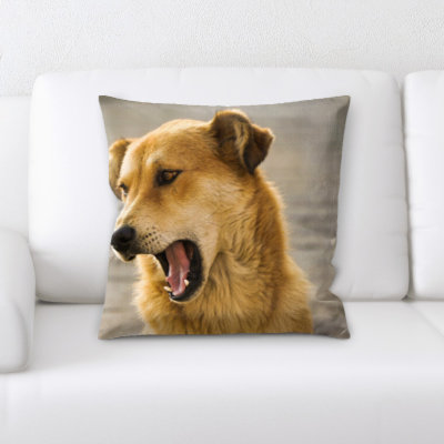 Coussin décoratif animal