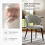 Chaise de salle à manger ergonomique moderne avec pieds en métal Angel-1147039941
