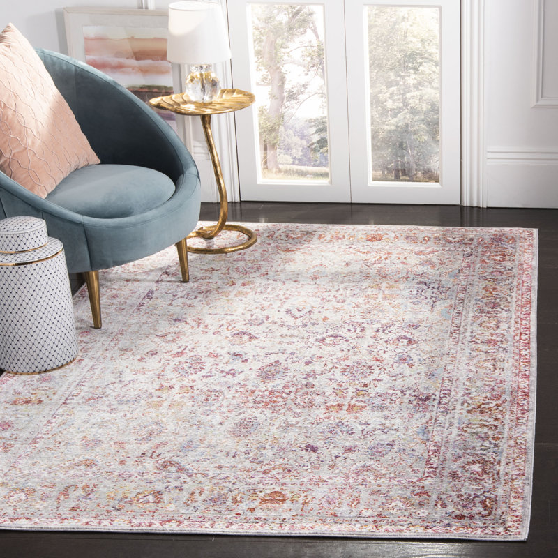 Bosse Performance Oriental Rug, Rectangle 5'1" x 7'6"