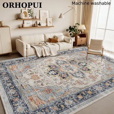 Devnew Rectangle Area Rug