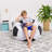 Bean Bag Chair for Kids, Teens, and Adults - Filled with Soft Beads, Includes Removable and Machine Washable Cover - Multiple Colors, Sizes and Fabrics including Soft Nylon & Canvas with Patterns-1782650945-1785356750