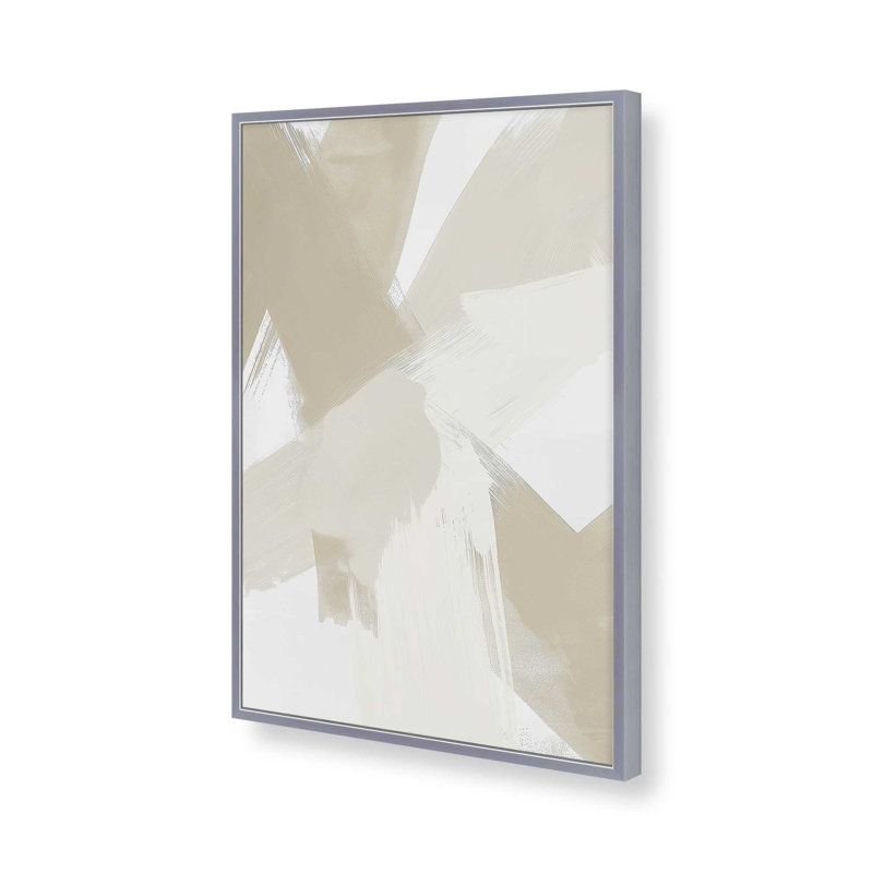 Soft Momentum II, reproduction encadrée, H 17,25 po x l 13,25 po x P 1,25 po, Reproduction encadrée sans passe-partout