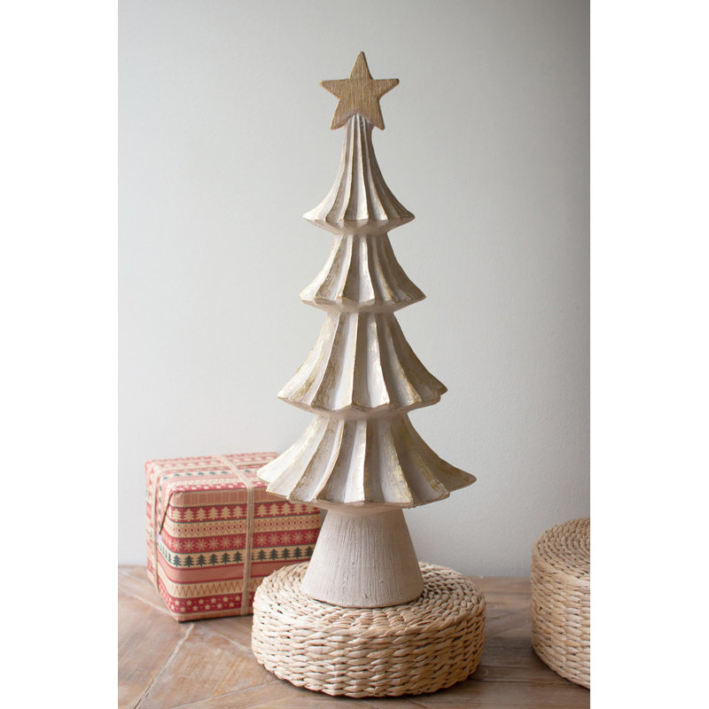 Topiaires de Noël en résine Kalalou