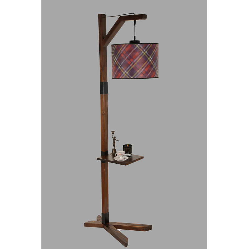 72.83 " Tray Table Floor Lamp