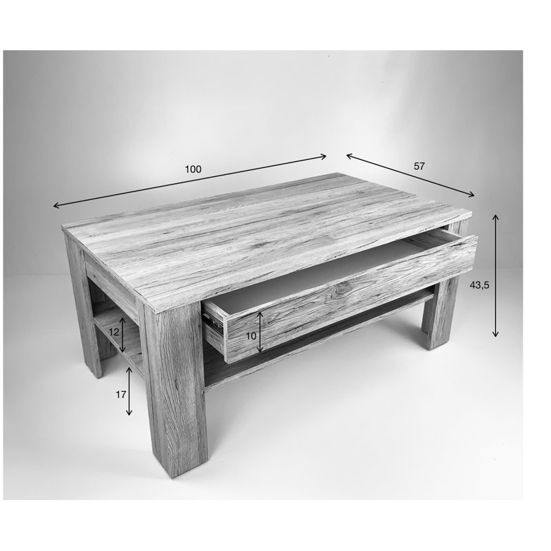 Tores coffee table
