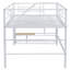 Lit mezzanine moyen avec escalier de rangement, lit simple-85785867