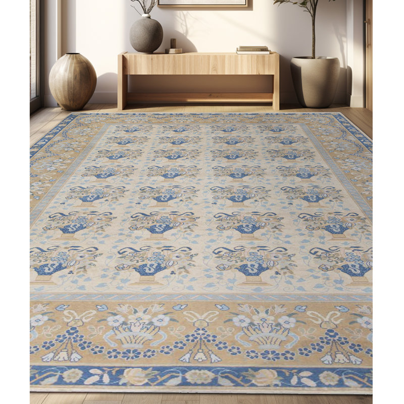 Turkish One-of-a-Kind 9'5" X 13'8" Area Rug