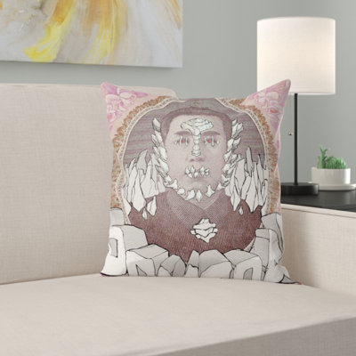 Guevara Square Cushion Cover