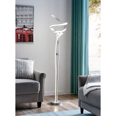Etowah 63'' LED Novelty Floor Lamp