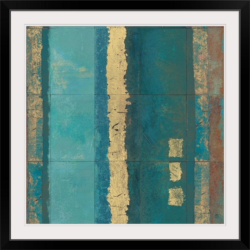 « iii » avery tillmon, reproduction d’art Quietude, H 28 x l 28 po x P 1 po, Cadre noir
