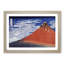South Wind Clear Sky by Katsushika Hokusai - Picture Frame Painting Print-55618596-55618595
