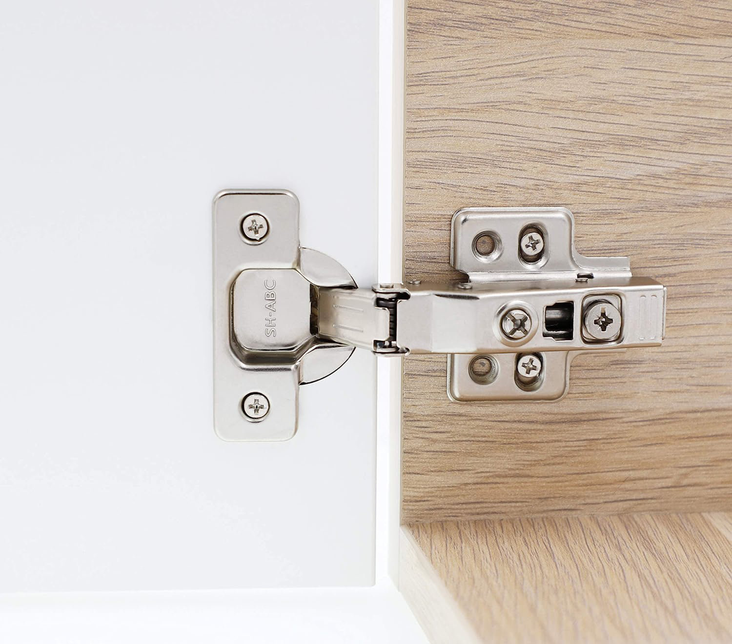 Charnière Encastrée Timco Laiton électro | Référence 434946 | Taille 170x92x10 Mm | Neuf