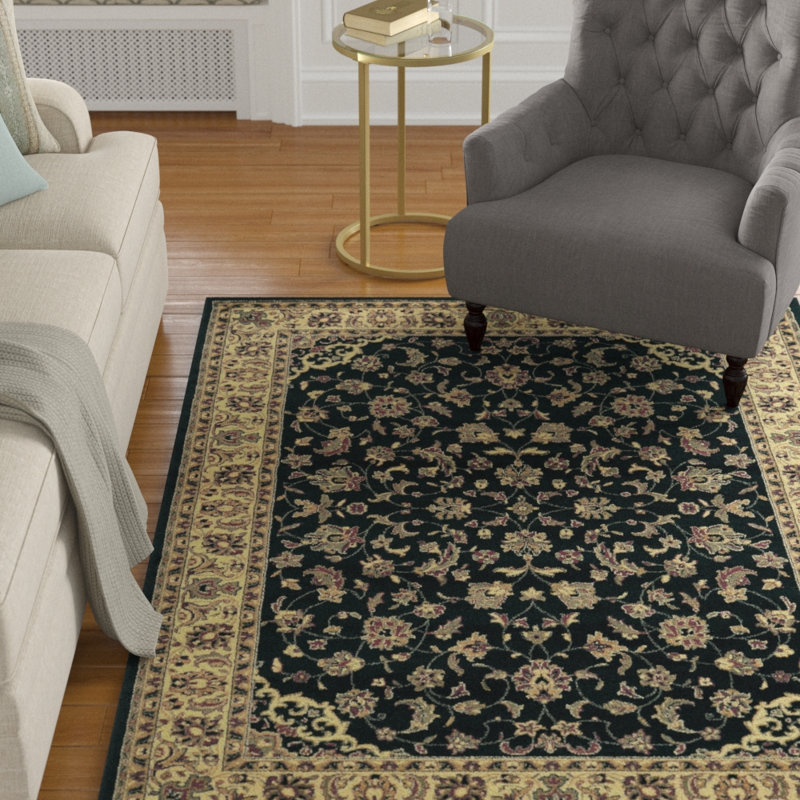 Oriental Indoor Rug, Rectangle 5'5" x 7'7"