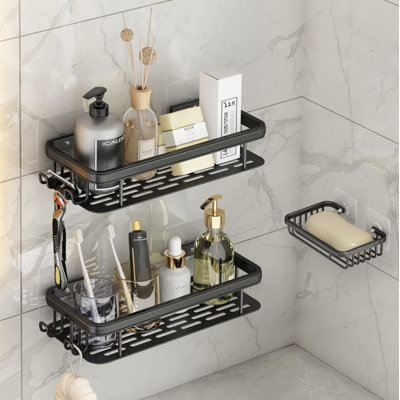 North BurnetGateway Stainless Steel Shower Shelf