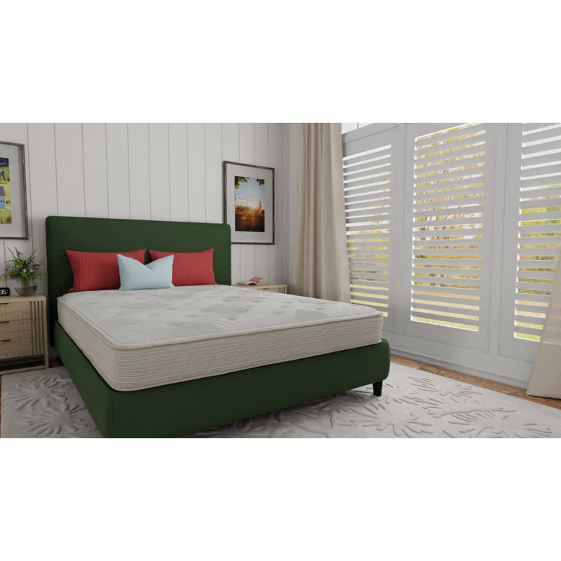 Matelas en mousse à mémoire de forme 8 po Alwyn Home Seaman, Complète