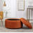 Savinien Upholstered Round Storage Ottoman-928429960