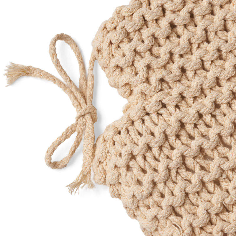 Coussin de siège d'intérieur Louie, Beige