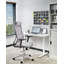 PARTNER Polyester Blend Office Chair with Headrest