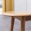 Banc de table en bois de chêne naturel pour salle à manger