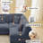 7-piece Modular Sectional Sofa-360894782