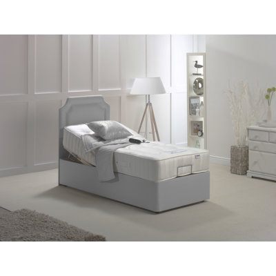 Zamarripa Adjustable Bed with Mattresses