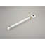 Système de douche en laiton pour salle de bain, fixé au mur, tête, douche à main, barre coulissante haute performance avec option - jets de pluie, laiton, blanc-127368533