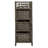 Stain Paper Rope 3 Drawer Chest -2077497811