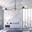 1 - Light Sputnik Chandelier