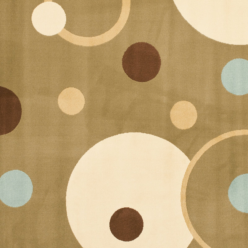Charis Performance Geometric Rug, Square 7'