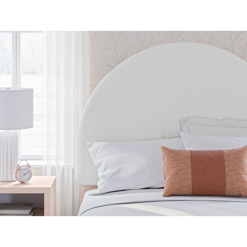 Keyundra Upholstered Panel Headboard, Full / Double