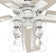 52" Techne 5 - Blade Ceiling Fan with LED Light Kit, Remote Control, WiFi Smart Fan, Easy Install