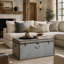 Metal Decorative Bin