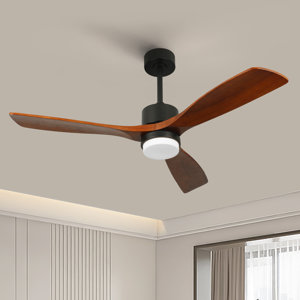 Helmuts Ceiling Fan with LED Lights and Remote Control