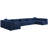 Narmeen Upholstered U-Shaped Sectional Reversible-64839909