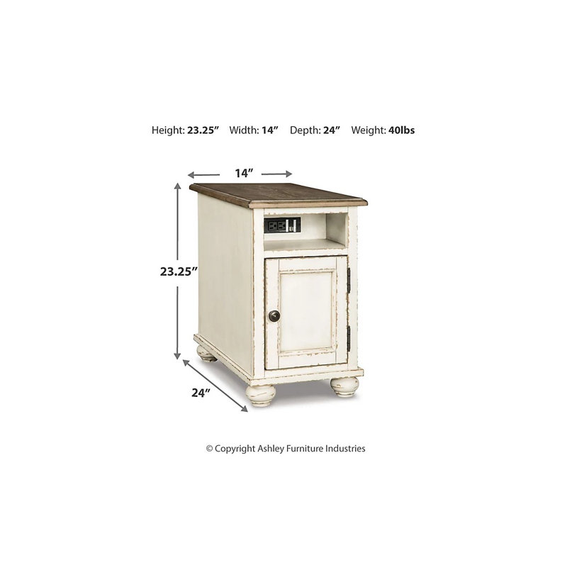  Realyn Chairside End Table