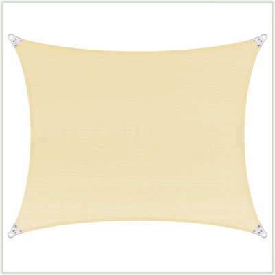 Reinforced Super Ring 12' x 16' Rectangle Shade Sail