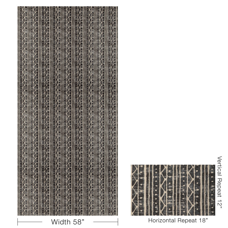 Shorecliff - Indigo, Charcoal