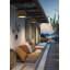 1 - Light Outdoor Semi Flush Mount-72887247