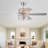 Parma 52'' Ceiling Fan with Light Kit-39195185