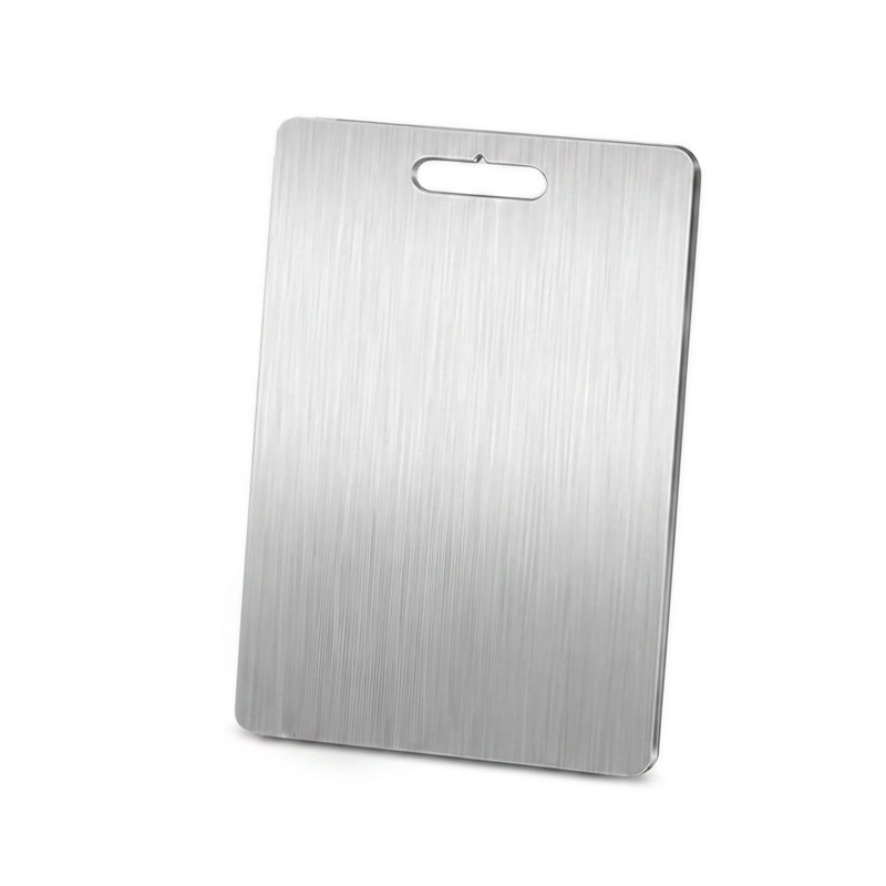 Harmon Professional Rectangular Stainless Steel Cutting Board, 11.8" L x 7.9" W