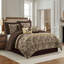 Fennville Microfiber 7 Piece Comforter Set-1079454563-1203039293