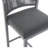28" Outdoor Aluminum Counter Height Bar Stools with Footrest-1308693948