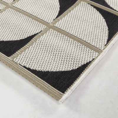 Charcoal Indoor/Outdoor Rug