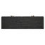Buffet de rangement rétro de 54 pouces avec configuration à 4 portes, tablettes réglables, placage de frêne antique, ton noir, convient à différentes pièces, support en bois massif, armoire à fermeture silencieuse, quatre