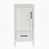 White est en rupture de stock