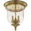 Plafonnier encastré 3 lumières 11,5 po Aaven-16518478