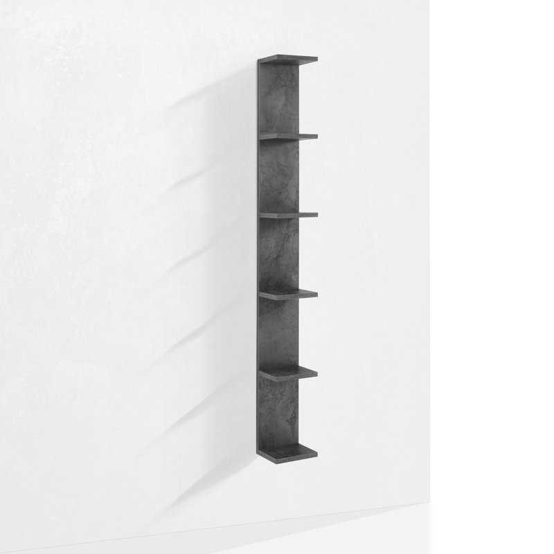 Brynnan 6 Piece Tiered Shelf, Oxide