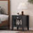 Charming Contemporary Side Table with Versatile Storage Options-928796760
