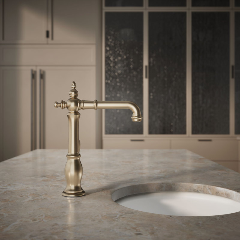 Artifacts® Bar Faucet, Vibrant Brushed Bronze