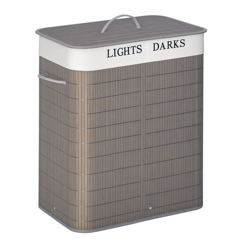 Laundry Basket with Handles